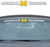 Michigan Wolverines DECAL - Windshield 35"x4"