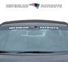 New England Patriots DECAL - Windshield 35"x4"