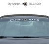 St. Louis Rams DECAL - Windshield 35"x4"