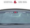 Boston Red Sox DECAL - Windshield 35"x4"