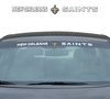 New Orleans Saints DECAL - Windshield 35"x4"