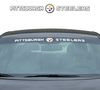 Pittsburgh Steelers DECAL - Windshield 35"x4"