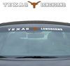 Texas Longhorns DECAL - Windshield 35"x4"