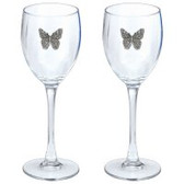 Butterfly Goblets (Set of 2)