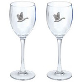 Canadian Goose Goblets (Set of 2)