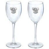 Cape Buffalo Goblets (Set of 2)
