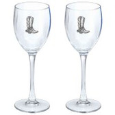 Cowboy Boot Goblets (Set of 2)