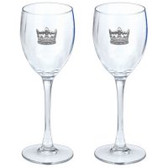 Crown Goblets (Set of 2)
