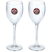 Fleur de Lis #2 Goblets (Set of 2)
