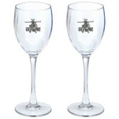 Helicopter Goblets (Set of 2)