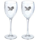 Hummingbirds Goblets (Set of 2)