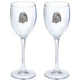 Lion Goblets (Set of 2)
