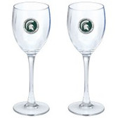 Michigan State Spartans Goblets (Set of 2)