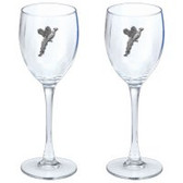 Pheasant Goblets (Set of 2)