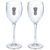 Pineapple Goblets (Set of 2)