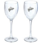 Salmon Goblets (Set of 2)