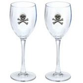 Skull and Bones Goblets (Set of 2)