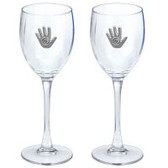 Spirit Hand Goblets (Set of 2)