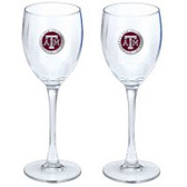 Texas A&M Aggies Goblets (Set of 2)