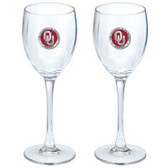 Oklahoma Sooners Goblets (Set of 2)