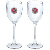 Virginia Military Institute Goblets (Set of 2)
