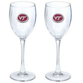 Virginia Tech Hokies Goblets (Set of 2)