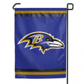 Baltimore Ravens 11x15 Garden Flag - Bird Logo Only