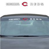 Cincinnati Reds 35"x4" Windshield Decal