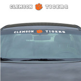 Clemson Tigers 35"x4" Windshield Decal