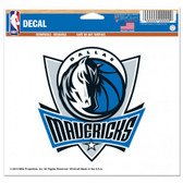 Dallas Mavericks 5x6 Color Decal