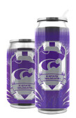 Kansas State Wildcats Stainless Steel Thermo Can - 16.9 ounces