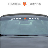 New York Mets 35x4 Windshield Decal