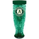 Oakland Athletics Full Color Crystal Pilsner Glass - Hunter