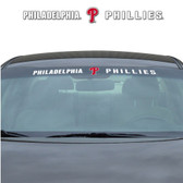Philadelphia Phillies 35x4 Windshield Decal