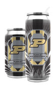 Purdue Boilermakers Stainless Steel Thermo Can - 16.9 ounces