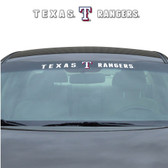 Texas Rangers 35"x4" Windshield Decal