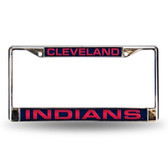 Cleveland Indians Laser Cut License Plate Frame