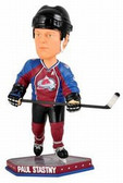 Colorado Avalanche Paul Stastny Forever Collectibles Bobble Head - Rink Base
