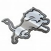 Detroit Lions Premium Metal Auto Emblem