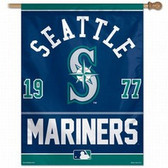 Seattle Mariners 27x37 Vertical Banner