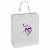 Minnesota Vikings Gift Bag - Elegant Foil