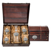 By A Nose Capitol Decanter Chest Set