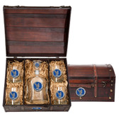 Air Force Academy Capitol Decanter Chest Set