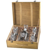 Arkansas Capitol Decanter Box Set