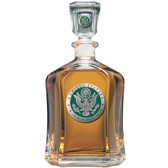 Army Capitol Decanter