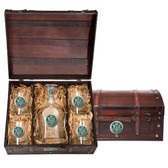 Army Capitol Decanter Chest Set