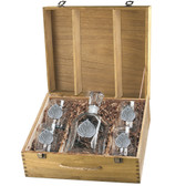 Aspen Leaf Capitol Decanter Box Set