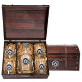 Auburn University Capitol Decanter Chest Set