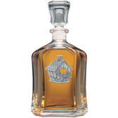Birdhouse Capitol Decanter