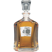 Black Jack Capitol Decanter